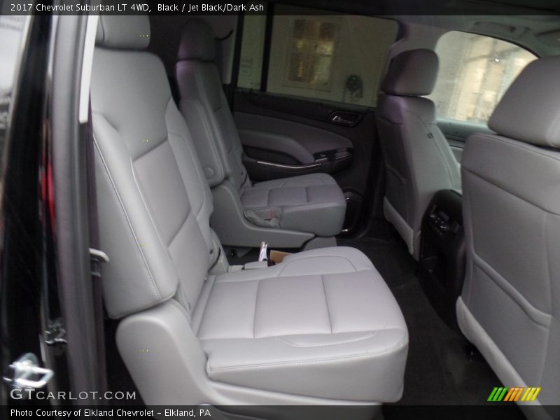 Black / Jet Black/Dark Ash 2017 Chevrolet Suburban LT 4WD