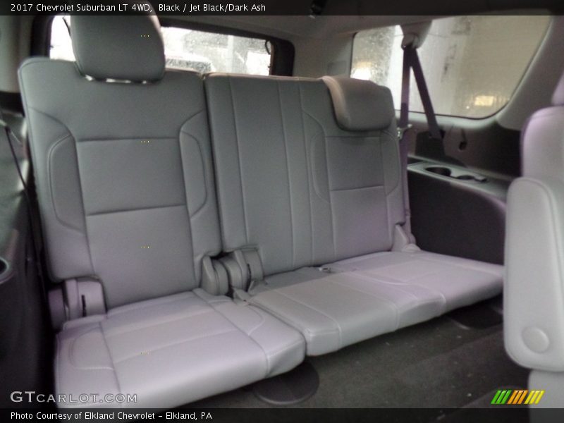 Black / Jet Black/Dark Ash 2017 Chevrolet Suburban LT 4WD