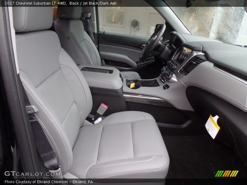 Black / Jet Black/Dark Ash 2017 Chevrolet Suburban LT 4WD