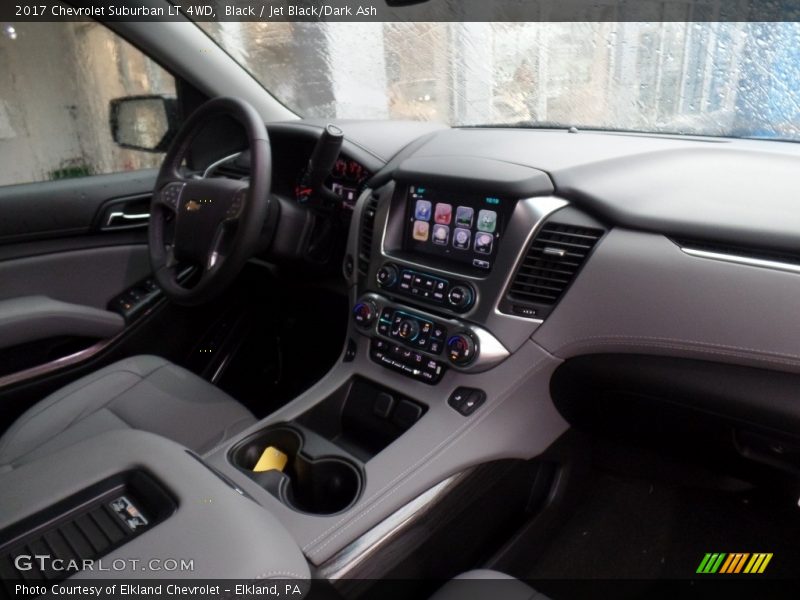 Black / Jet Black/Dark Ash 2017 Chevrolet Suburban LT 4WD