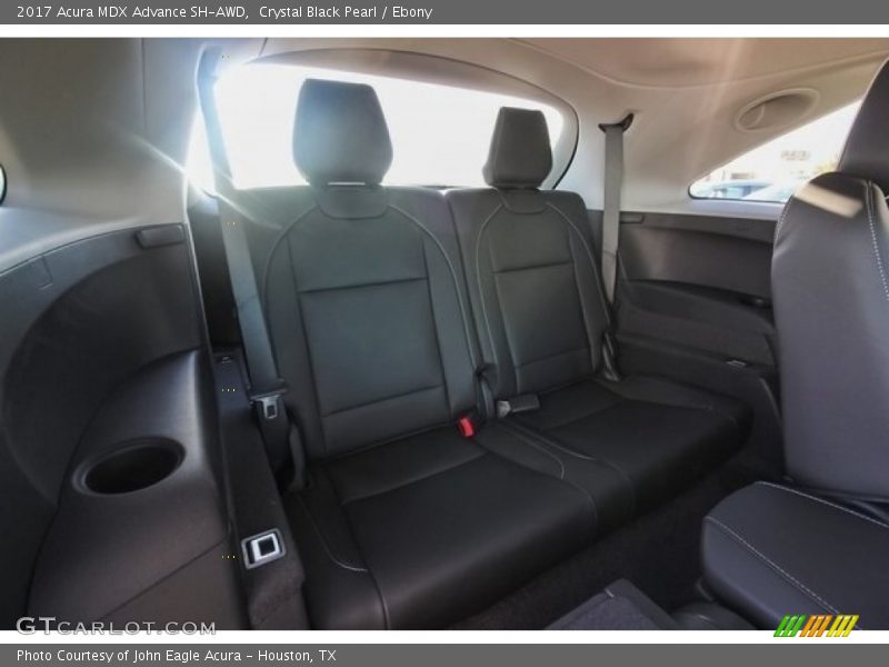 Crystal Black Pearl / Ebony 2017 Acura MDX Advance SH-AWD
