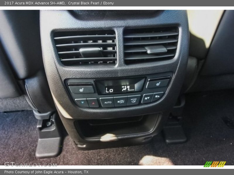Crystal Black Pearl / Ebony 2017 Acura MDX Advance SH-AWD
