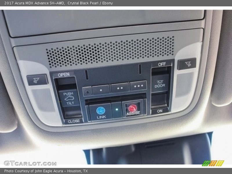 Crystal Black Pearl / Ebony 2017 Acura MDX Advance SH-AWD