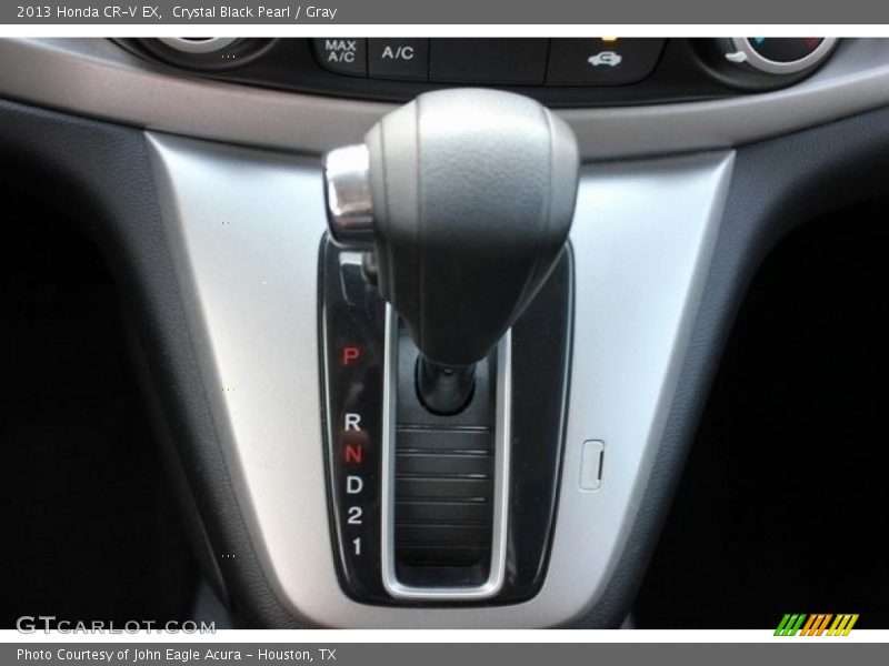 Crystal Black Pearl / Gray 2013 Honda CR-V EX