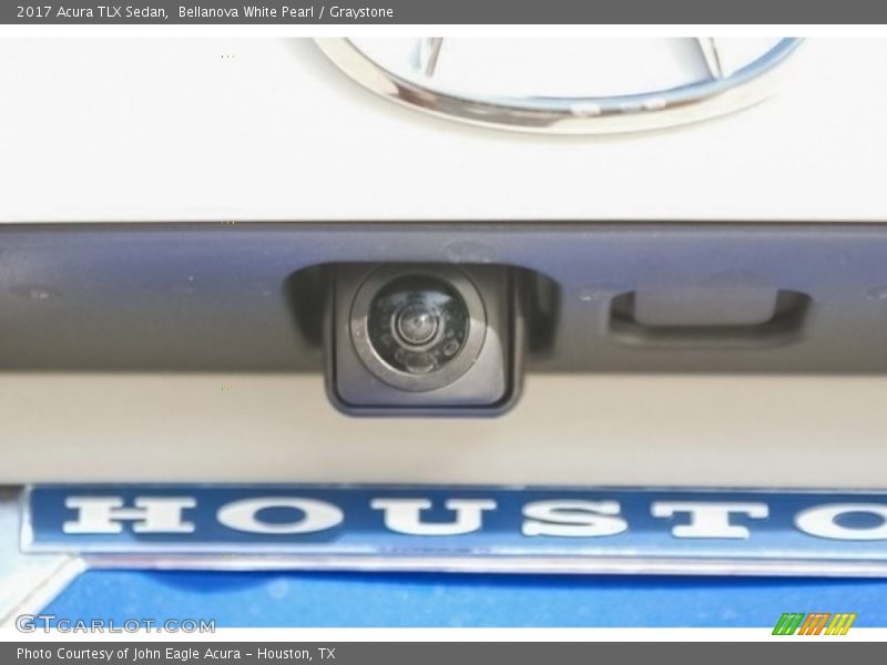 Bellanova White Pearl / Graystone 2017 Acura TLX Sedan