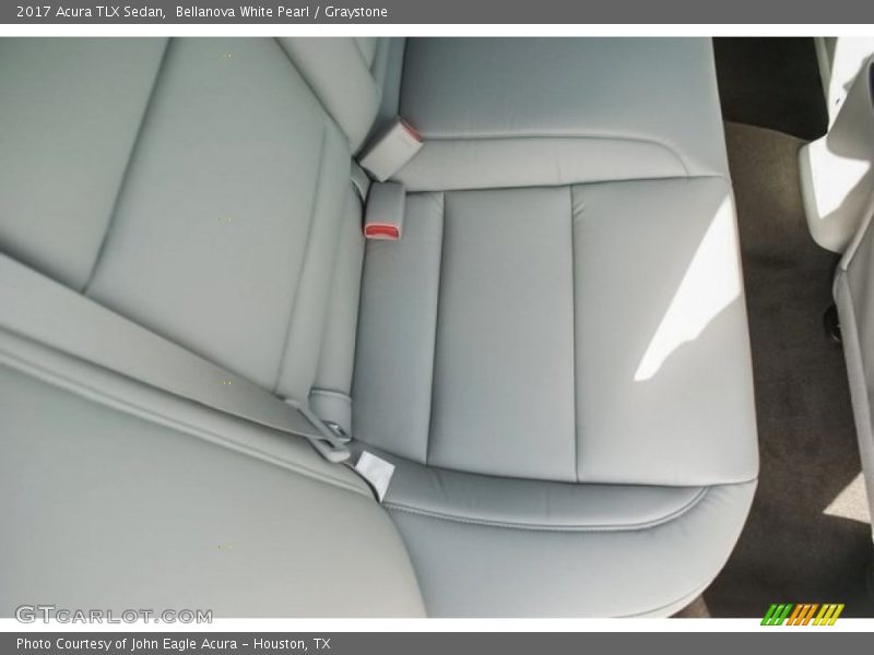 Bellanova White Pearl / Graystone 2017 Acura TLX Sedan