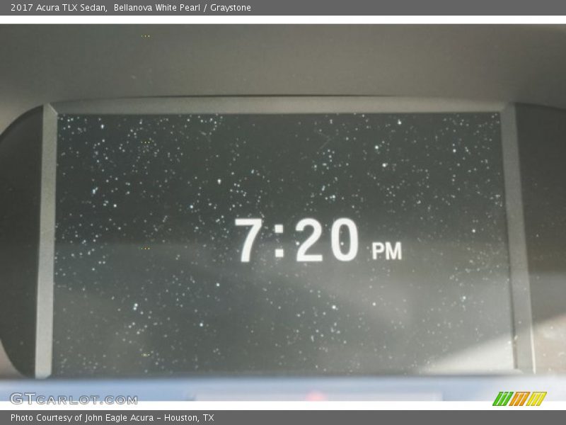Bellanova White Pearl / Graystone 2017 Acura TLX Sedan