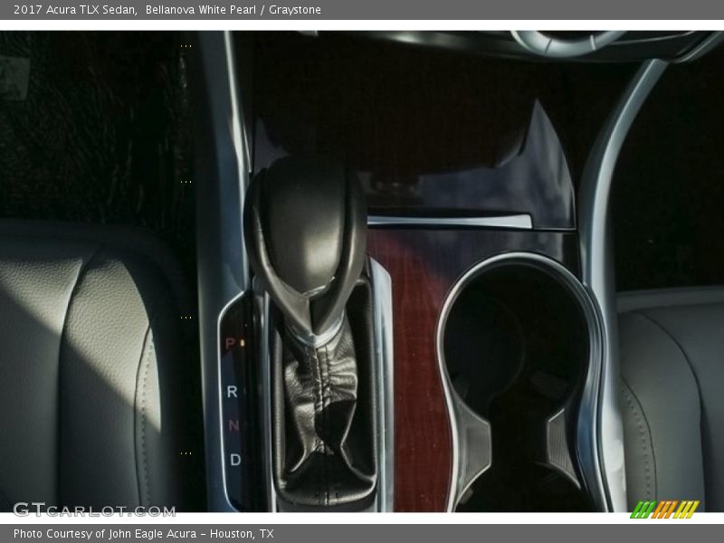 Bellanova White Pearl / Graystone 2017 Acura TLX Sedan