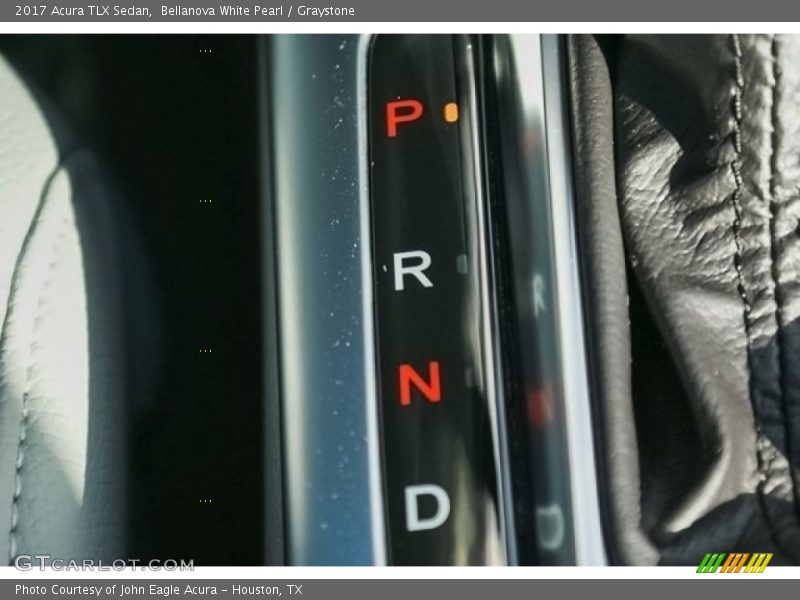 Bellanova White Pearl / Graystone 2017 Acura TLX Sedan