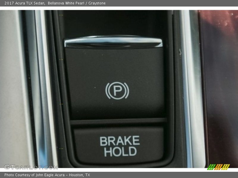 Bellanova White Pearl / Graystone 2017 Acura TLX Sedan