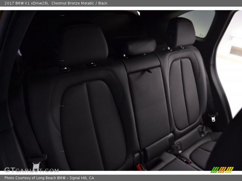 Chestnut Bronze Metallic / Black 2017 BMW X1 xDrive28i