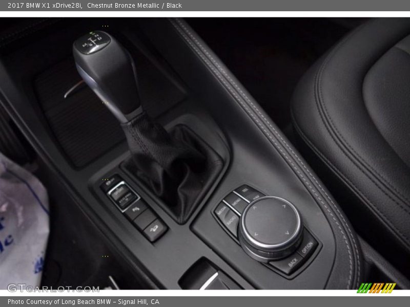 Chestnut Bronze Metallic / Black 2017 BMW X1 xDrive28i