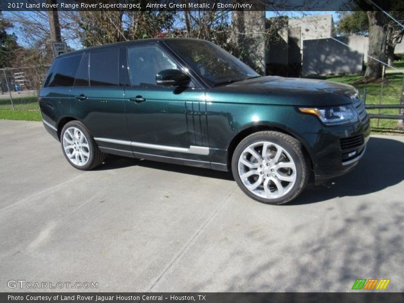  2017 Range Rover Supercharged Aintree Green Metallic