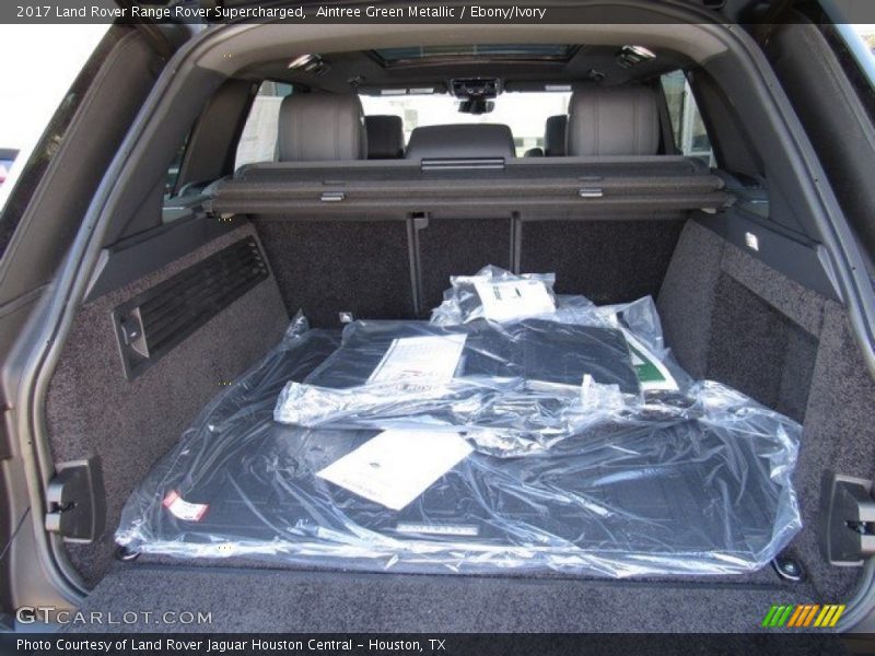 Aintree Green Metallic / Ebony/Ivory 2017 Land Rover Range Rover Supercharged