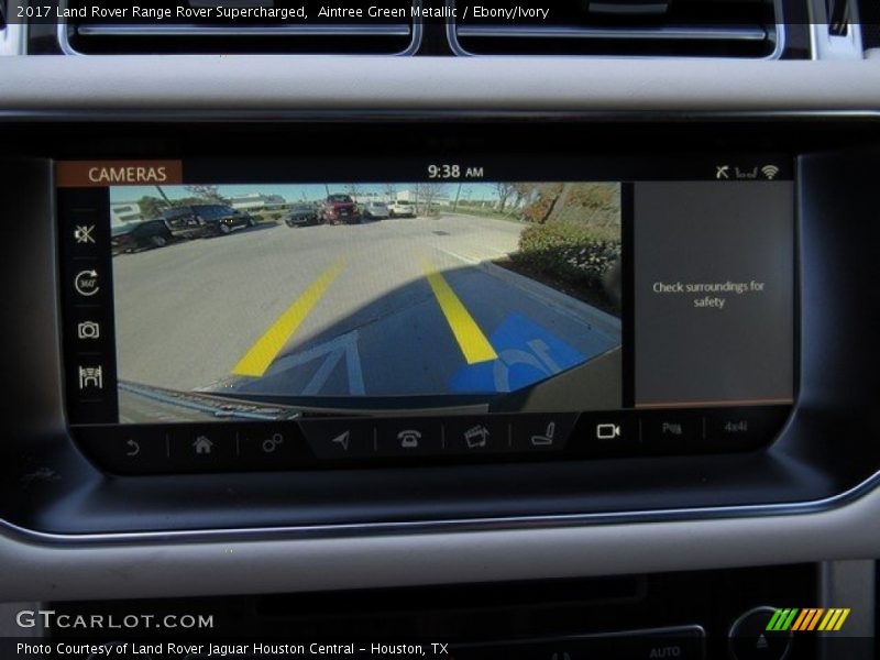 Aintree Green Metallic / Ebony/Ivory 2017 Land Rover Range Rover Supercharged