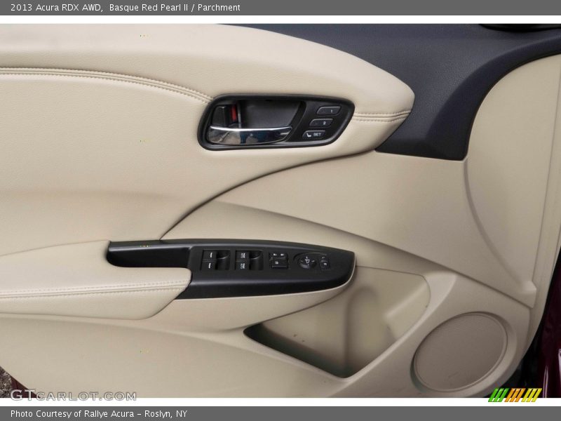 Basque Red Pearl II / Parchment 2013 Acura RDX AWD