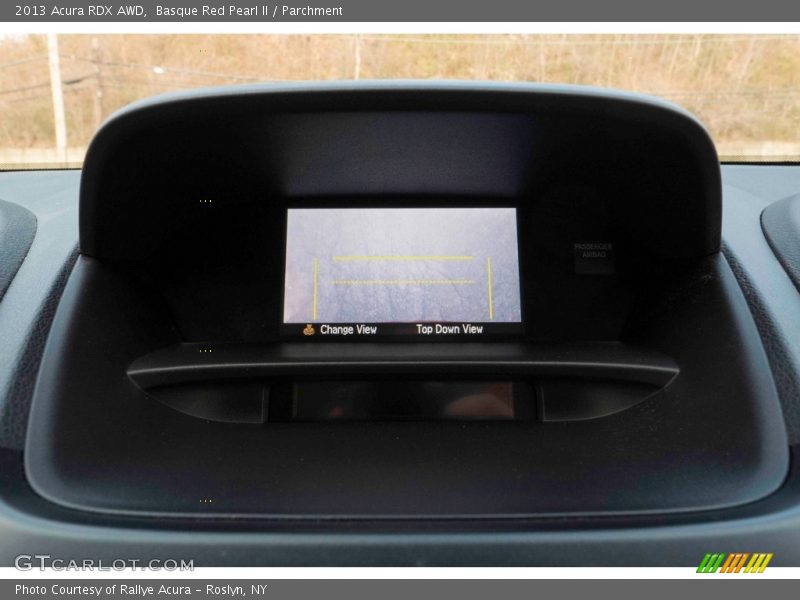 Basque Red Pearl II / Parchment 2013 Acura RDX AWD