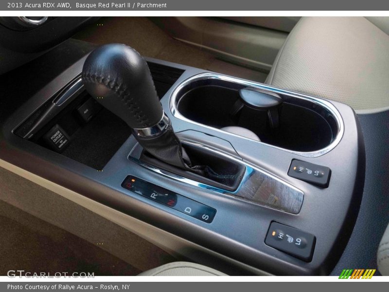 Basque Red Pearl II / Parchment 2013 Acura RDX AWD