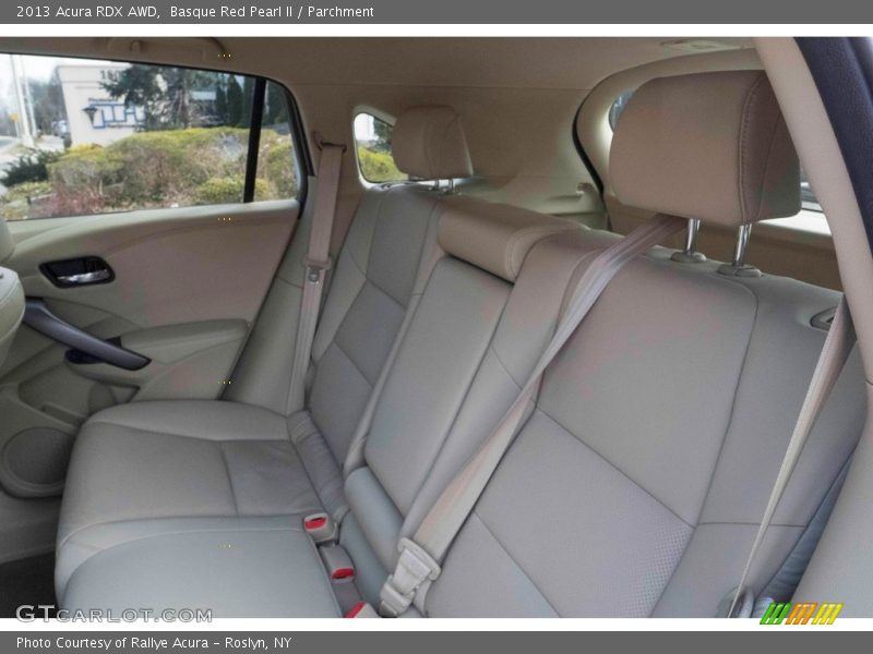 Basque Red Pearl II / Parchment 2013 Acura RDX AWD