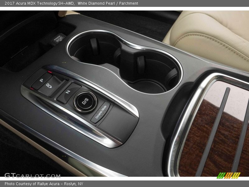 White Diamond Pearl / Parchment 2017 Acura MDX Technology SH-AWD