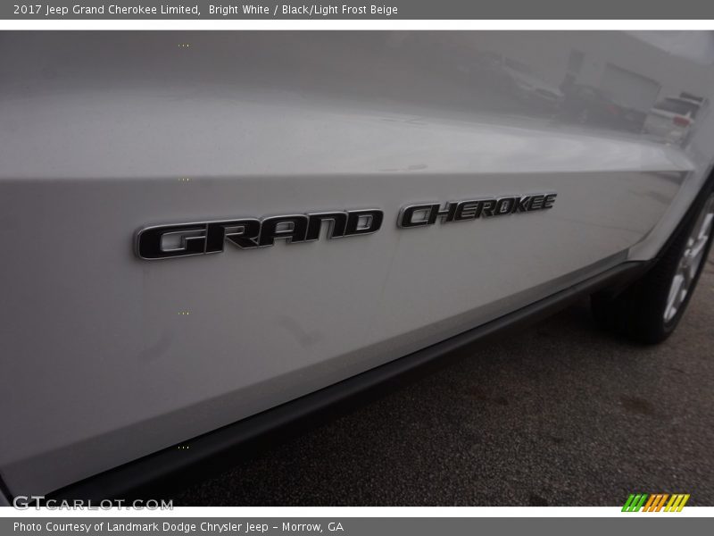  2017 Grand Cherokee Limited Logo