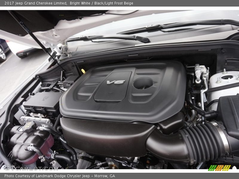  2017 Grand Cherokee Limited Engine - 3.6 Liter DOHC 24-Valve VVT V6