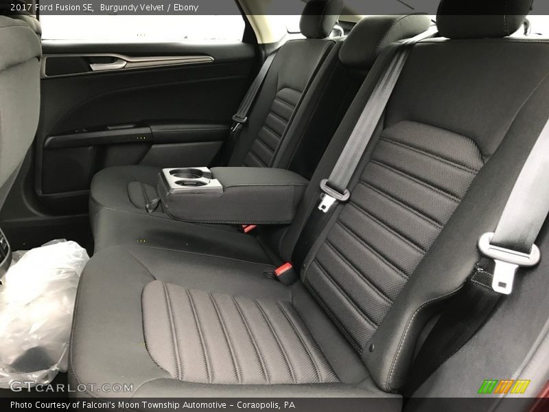 Burgundy Velvet / Ebony 2017 Ford Fusion SE