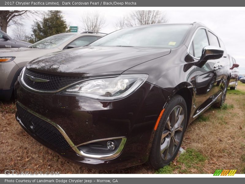 Front 3/4 View of 2017 Pacifica Limited