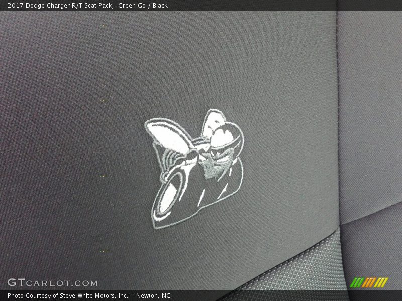 Green Go / Black 2017 Dodge Charger R/T Scat Pack