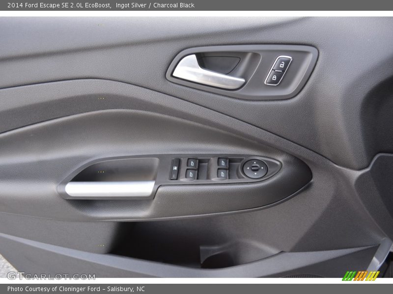 Ingot Silver / Charcoal Black 2014 Ford Escape SE 2.0L EcoBoost