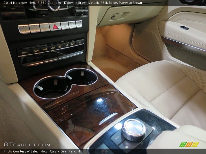 Dolomite Brown Metallic / Silk Beige/Espresso Brown 2014 Mercedes-Benz E 350 Cabriolet