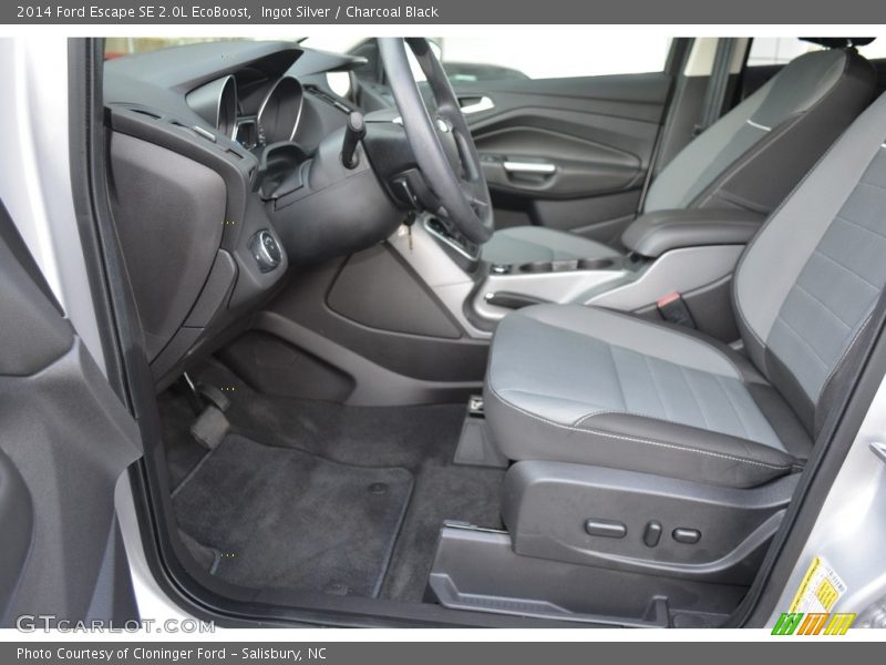 Ingot Silver / Charcoal Black 2014 Ford Escape SE 2.0L EcoBoost