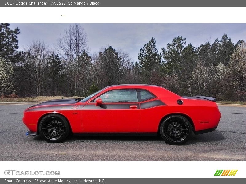  2017 Challenger T/A 392 Go Mango