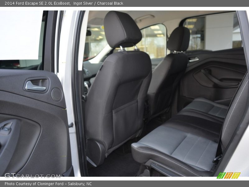 Ingot Silver / Charcoal Black 2014 Ford Escape SE 2.0L EcoBoost