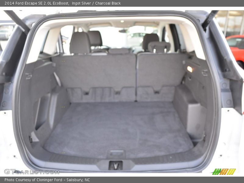 Ingot Silver / Charcoal Black 2014 Ford Escape SE 2.0L EcoBoost