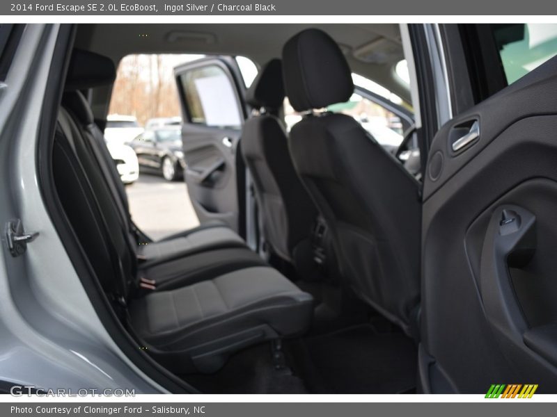 Ingot Silver / Charcoal Black 2014 Ford Escape SE 2.0L EcoBoost