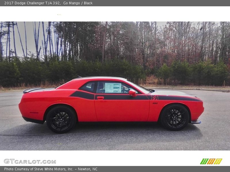  2017 Challenger T/A 392 Go Mango