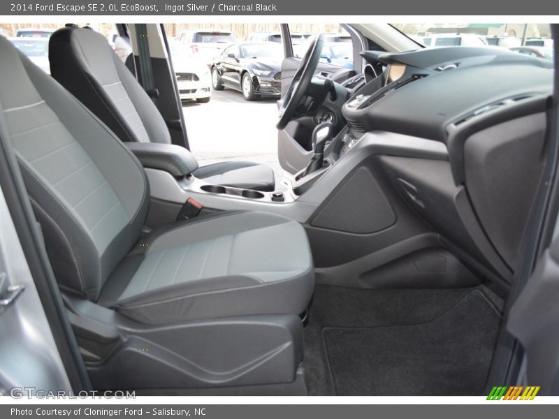 Ingot Silver / Charcoal Black 2014 Ford Escape SE 2.0L EcoBoost