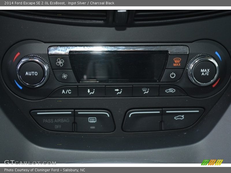 Ingot Silver / Charcoal Black 2014 Ford Escape SE 2.0L EcoBoost
