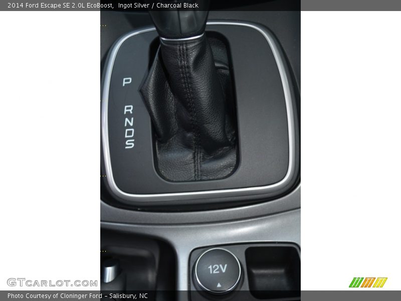 Ingot Silver / Charcoal Black 2014 Ford Escape SE 2.0L EcoBoost