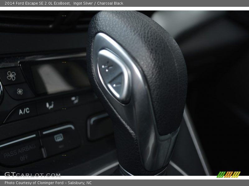 Ingot Silver / Charcoal Black 2014 Ford Escape SE 2.0L EcoBoost