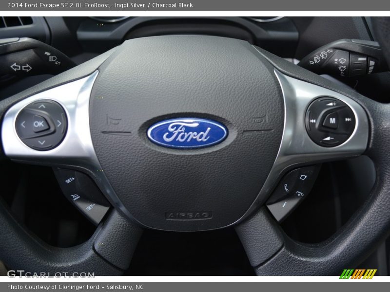 Ingot Silver / Charcoal Black 2014 Ford Escape SE 2.0L EcoBoost