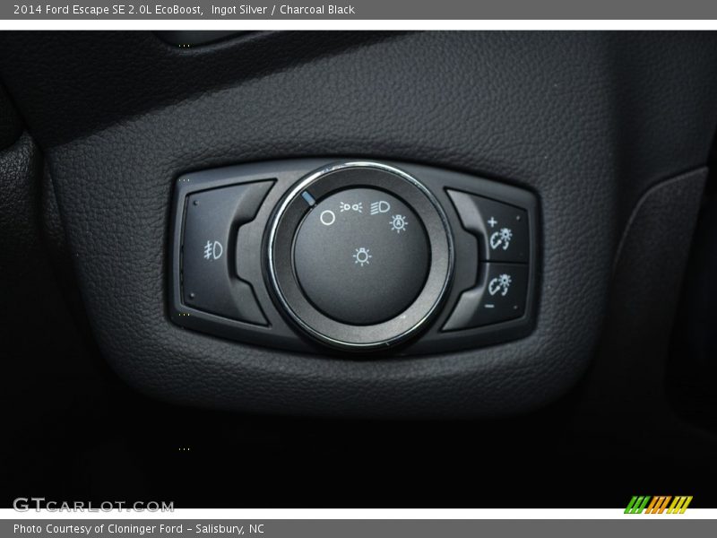 Ingot Silver / Charcoal Black 2014 Ford Escape SE 2.0L EcoBoost