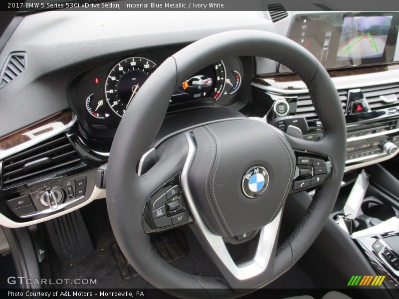  2017 5 Series 530i xDrive Sedan Steering Wheel