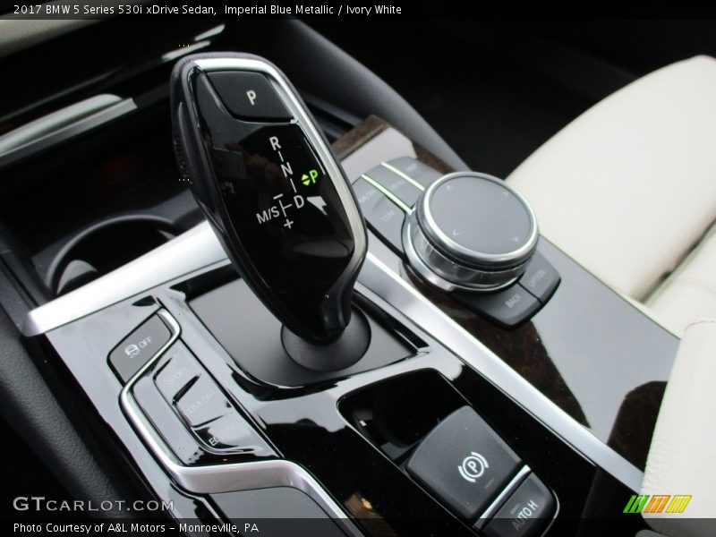  2017 5 Series 530i xDrive Sedan 8 Speed Sport Automatic Shifter
