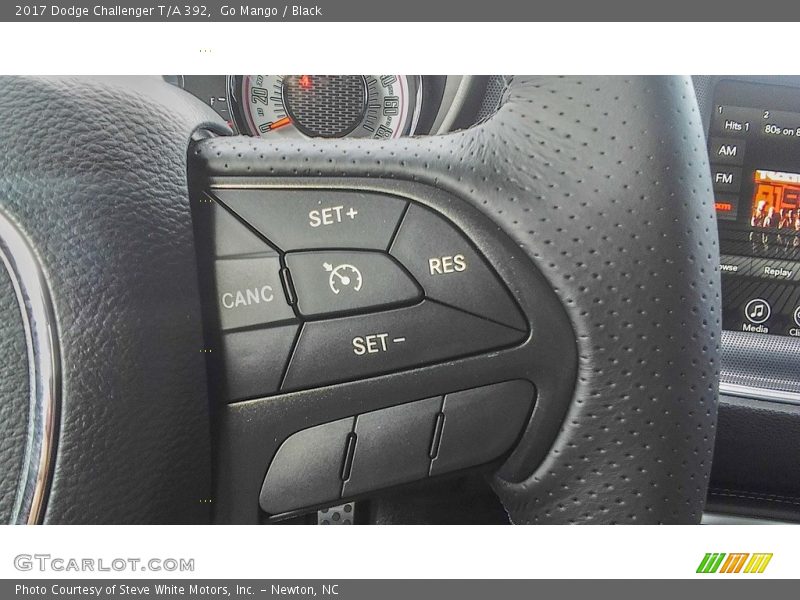 Controls of 2017 Challenger T/A 392