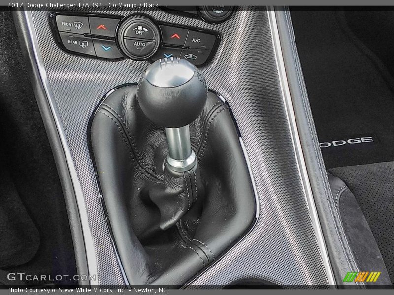  2017 Challenger T/A 392 6 Speed Manual Shifter