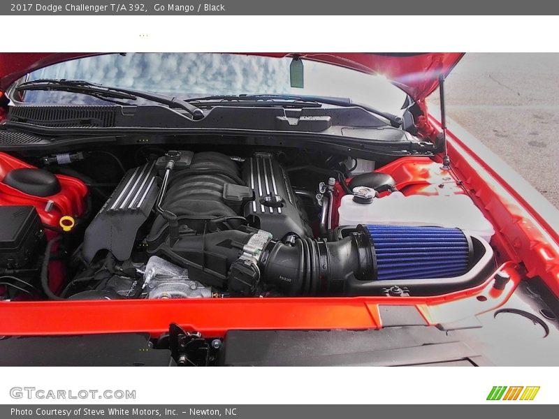  2017 Challenger T/A 392 Engine - 392 SRT 6.4 Liter HEMI OHV 16-Valve VVT V8