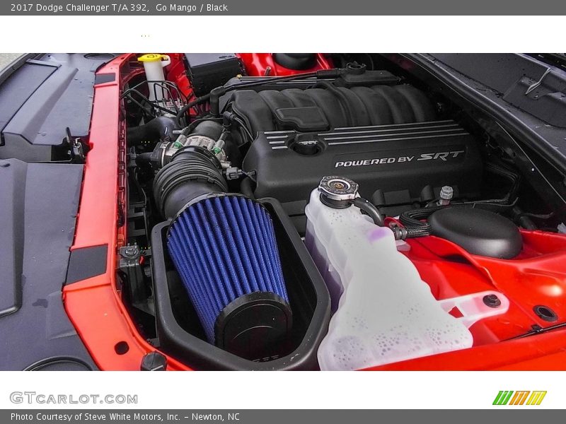  2017 Challenger T/A 392 Engine - 392 SRT 6.4 Liter HEMI OHV 16-Valve VVT V8