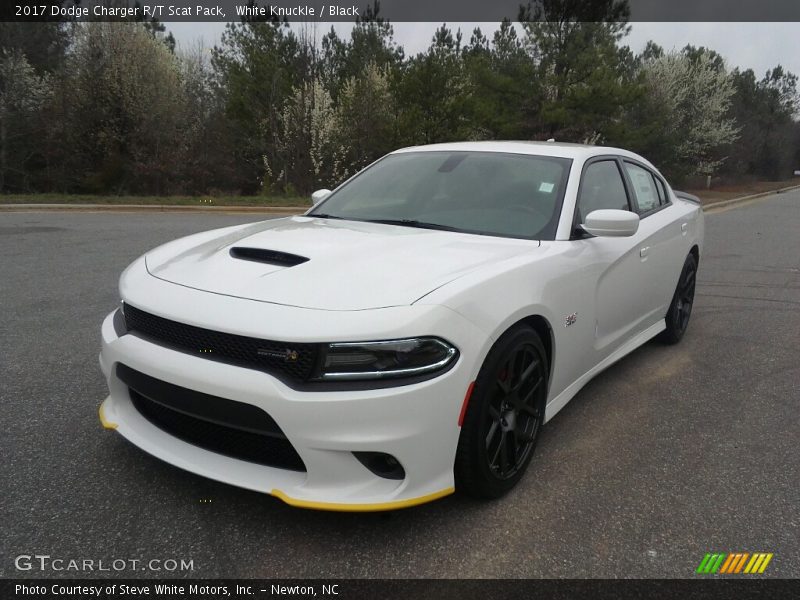 White Knuckle / Black 2017 Dodge Charger R/T Scat Pack